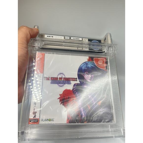 The King of Fighters 2000 (Sega Dreamcast,2000) Sealed WATA Graded 8.0 - JP RARE - Picture 12 of 14